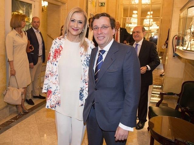 Cristina Cifuentes y Martínez Almeida | PP DE COMUNIDAD DE MADRID ep cristina cifuentesmartinez almeida