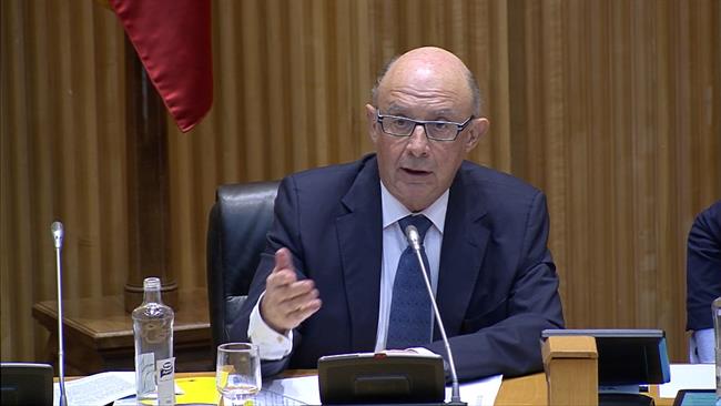 Cristóbal Montoro declarando sobre los Presupuestos Generales del Estado | EUROPA PRESS ep cristobal montoro declarandolos presupuestos generalesestado