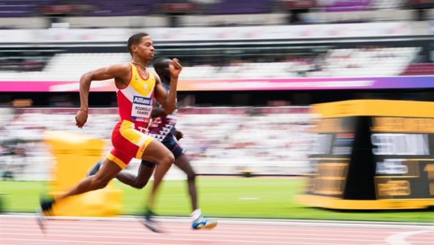 Deliber Rodríguez 400 metros mundial paralímpico | CPE ep deliber rodriguez 400 metros mundial paralimpico