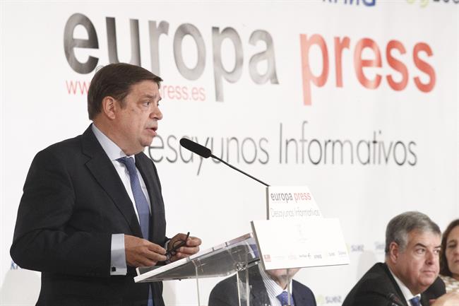 Desayuno Informativo de Europa Press con el ministro de Agricultura, Luis Planas | Eduardo Parra - Europa Press ep desayuno informativoeuropa pressministroagricultura luis planas