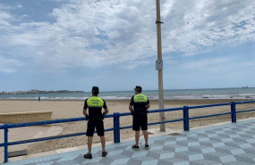 ep dos agentes en el postiguet