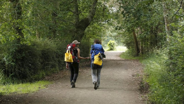 ep ecoembes recogio 264 toneladas de envases en cinco meses en el camino de santiago a su paso por