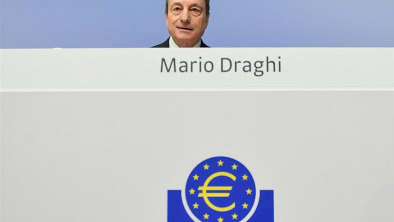 El BCE aplaza la subida de tipos. | Arne Dedert/dpa - Archivo ep economia- bce aplazasubidatipos al menos hastafinal2019anuncia nuevas subastasliquidez