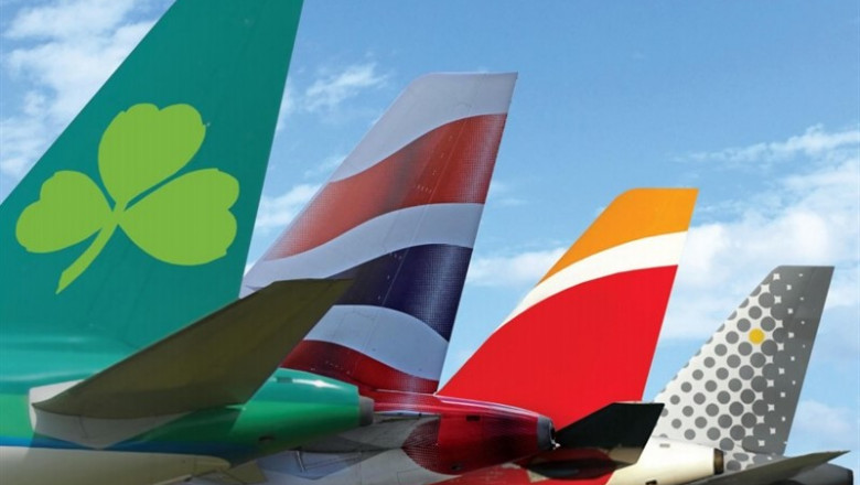 Economía/Empresas.- IAG celebra la prórroga del 'Brexit' y cierra la semana con un alza de casi el 5% en Bolsa | IAG - Archivo ep economiaempresas- iag celebraprorroga del brexit y cierrasemanaun alzacasi5 en bolsa