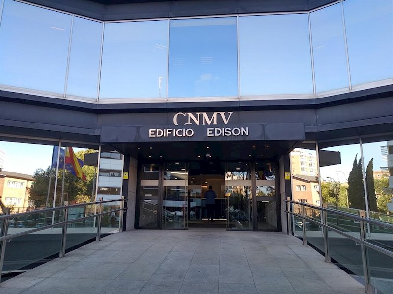 ep edificio sede de la comision nacional del mercado de valores cnmv en madrid