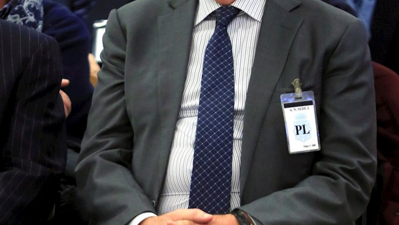 ep el antiguo presidente del grupo pescanova manuel fernandez de sousa se sienta en el banquillo de