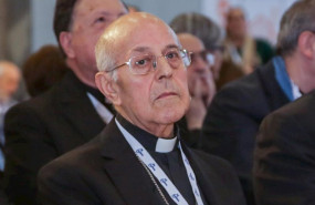 ep el arzobispo de valladolid y presidente de la cee ricardo blazquez durante la apertura del