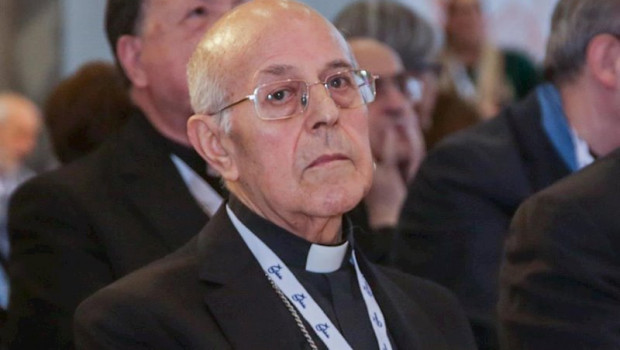 ep el arzobispo de valladolid y presidente de la cee ricardo blazquez durante la apertura del
