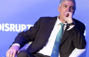 ep el ceo de indra jose vicente de los mozos interviene durante la tercera jornada de la v edicion