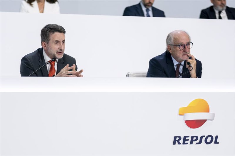 Repsol anuncia una reducción de capital social: comprará 50 millones de acciones