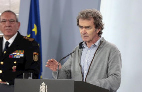 ep el director del centro de coordinacion de alertas y emergencias sanitarias del ministerio