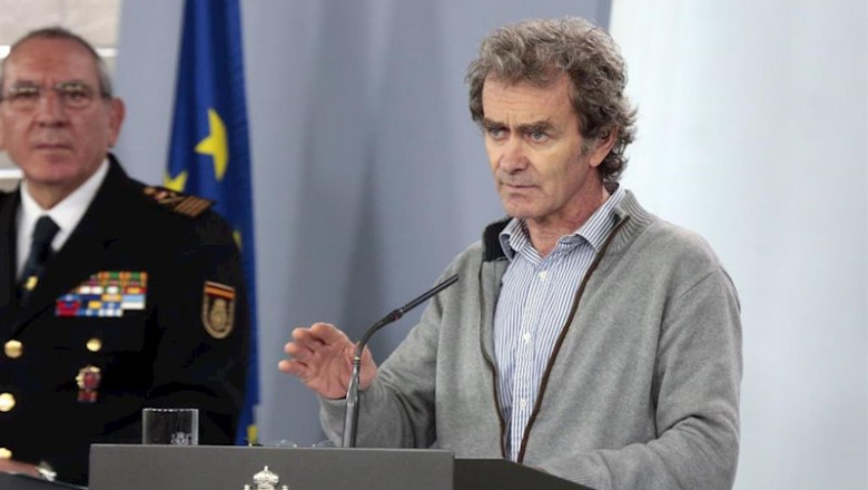 ep el director del centro de coordinacion de alertas y emergencias sanitarias del ministerio ep el director del centro de coordinacion de alertas y emergencias sanitarias del ministerio