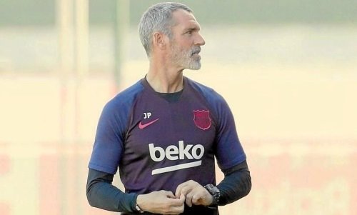 ep el entrenador de porteros del fc barcelona jon pascua ep el entrenador de porteros del fc barcelona jon pascua