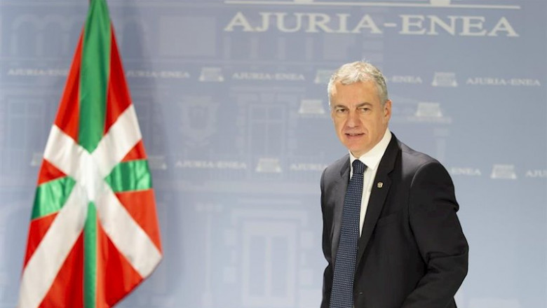 El Lehendakari, Iñigo Urkullu, convoca Consejo de Gobierno extraordinario | M.ARRAZOLA/EJ-GV / MIKEL ARRAZOLA ep el lehendakari inigo urkullu convoca consejo de gobierno extraordinario