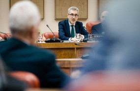 ep el ministro de hacienda arcadi espana comparece ante la comision de hacienda y funcion publica en