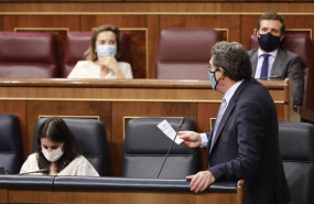 ep el ministro de inclusion seguridad social y migraciones jose luis escriva interviene en una