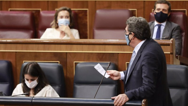 ep el ministro de inclusion seguridad social y migraciones jose luis escriva interviene en una