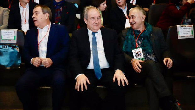 ep el ministro de industria y turismo jordi hereu en el congreso de ugt fica en malaga a 13 de