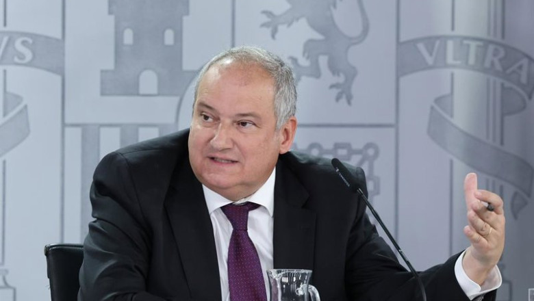 El ministro de Industria y Turismo, Jordi Hereu, en una foto de archivo. | Marta Fernández - Europa Press ep el ministro de industria y turismo jordi hereu en una foto de archivo