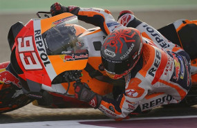 ep el piloto espanol de motogp marc marquez repsol honda en el test de catar