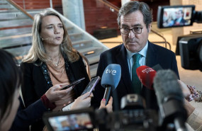 ep el presidente de ceoe antonio garamendi y la presidenta del cepyme angela de miguel