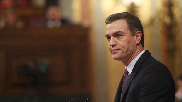 ep el presidente de gobierno en funciones y secretario general del psoe pedro sanchez pronuncia su