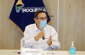 ep el presidente de peru martin vizcarra con mascarilla por el coronavirus ep el presidente de peru martin vizcarra con mascarilla por el coronavirus