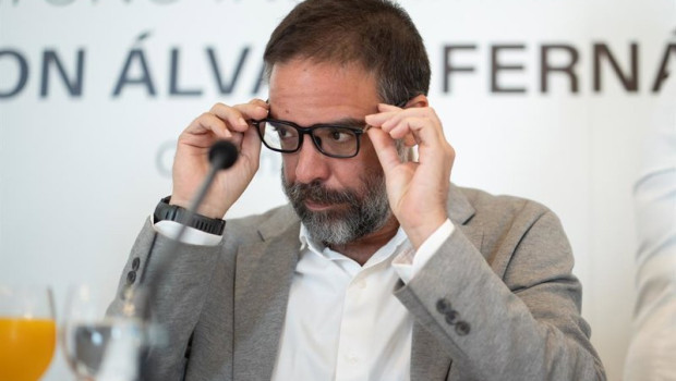 ep el presidente de renfe alvaro fernandez de heredia durante su intervencion en el desayuno