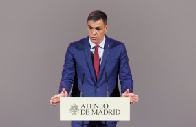 ep el presidente del gobierno en funciones y secretario general del psoe pedro sanchez interviene en