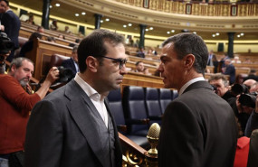 ep el presidente del gobierno pedro sanchez d y el ministro de economia y comercio carlos cuerpo i ep el presidente del gobierno pedro sanchez d y el ministro de economia y comercio carlos cuerpo i