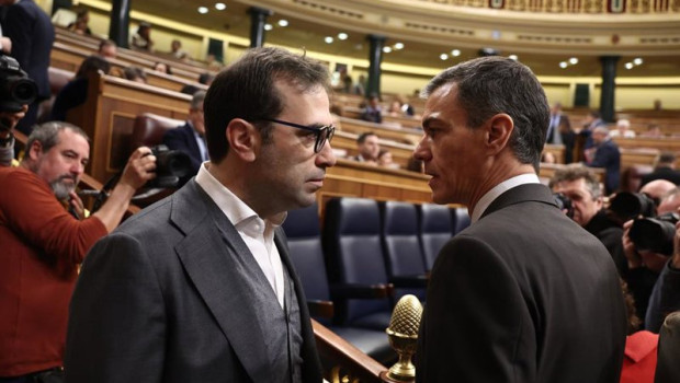 ep el presidente del gobierno pedro sanchez d y el ministro de economia y comercio carlos cuerpo i ep el presidente del gobierno pedro sanchez d y el ministro de economia y comercio carlos cuerpo i