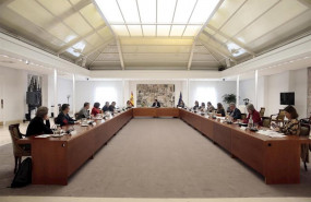 ep el presidente del gobierno pedro sanchez preside la reunion del comite tecnico de la desescalada