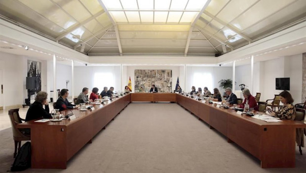 ep el presidente del gobierno pedro sanchez preside la reunion del comite tecnico de la desescalada
