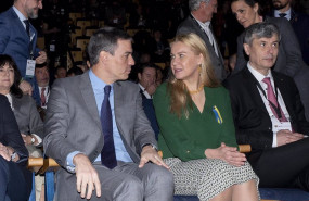 ep el presidente del gobierno pedro sanchez y la comisaria europea de energia kadri simson durante ep el presidente del gobierno pedro sanchez y la comisaria europea de energia kadri simson durante