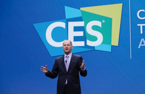 ep el presidente y ceo de consumer technology association cta gary shapiro en la keynote de ces 2020