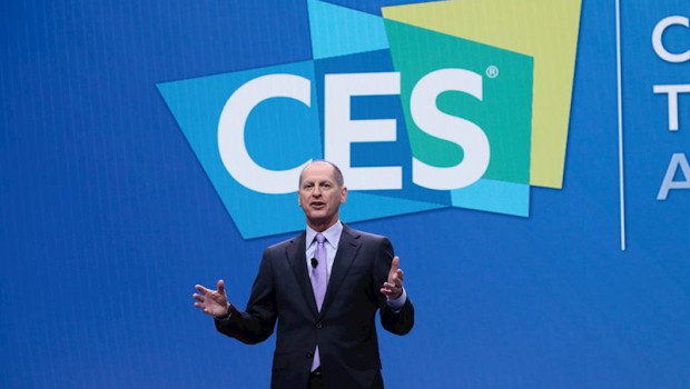 ep el presidente y ceo de consumer technology association cta gary shapiro en la keynote de ces 2020