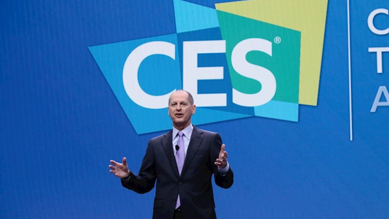 ep el presidente y ceo de consumer technology association cta gary shapiro en la keynote de ces 2020