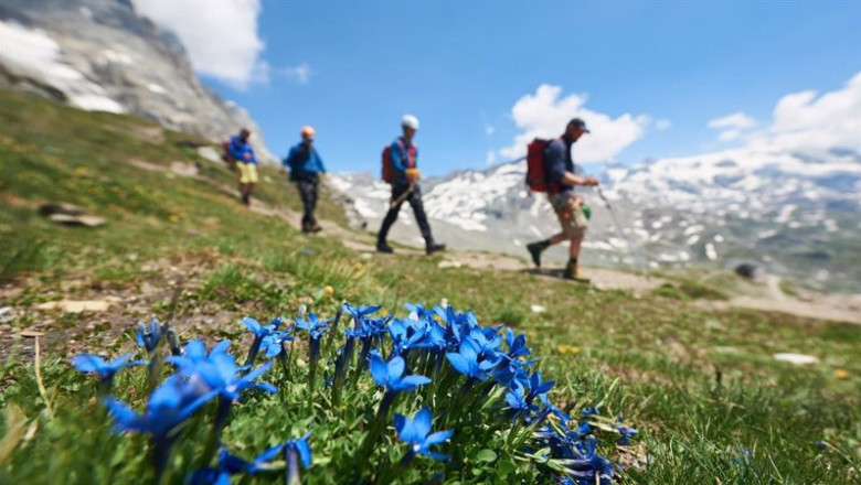 ep el turismo puede ser un gran potencial para los ecosistemas y las comunidades de montana ep el turismo puede ser un gran potencial para los ecosistemas y las comunidades de montana