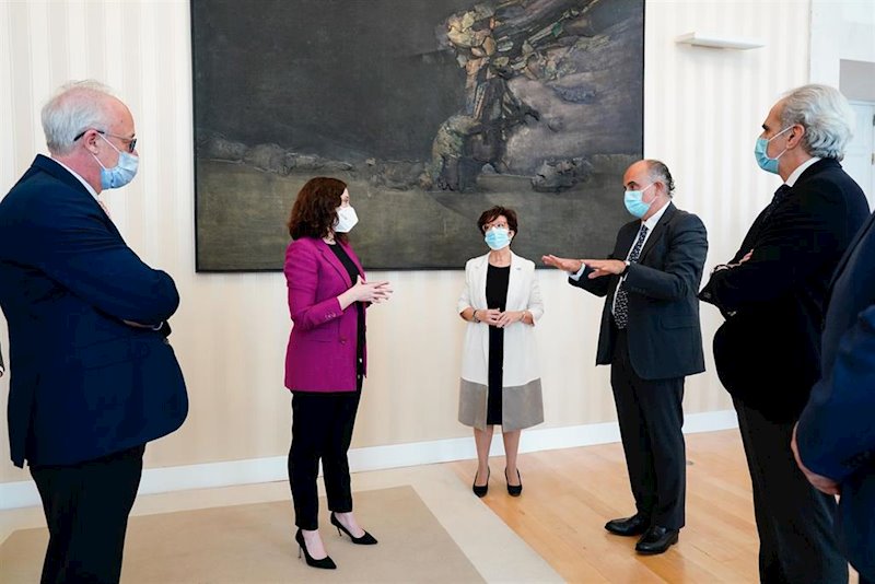 Antonio Zapatero:  Madrid está por la cola de menos casos de España