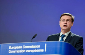 ep el vicepresidente economico de la comision europea valdis dombrovskis