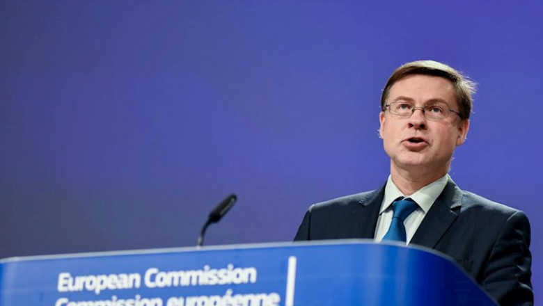 ep el vicepresidente economico de la comision europea valdis dombrovskis ep el vicepresidente economico de la comision europea valdis dombrovskis