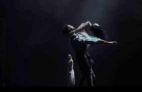 ep english national ballet tamara rojo and james streeter in akram khans giselle - laurent liotardo