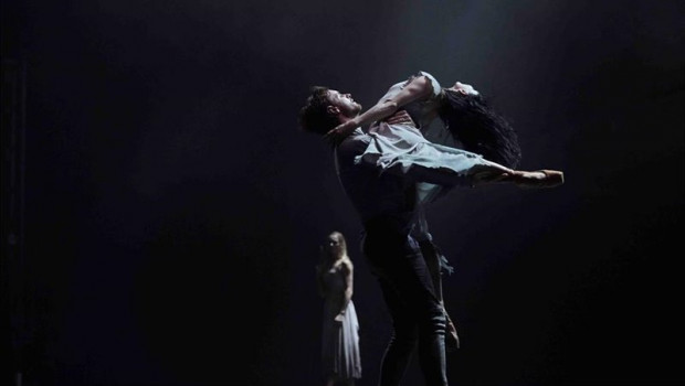 ep english national ballet tamara rojo and james streeter in akram khans giselle - laurent liotardo