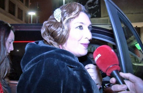 ep estrella morente a la salida de su espectaculo