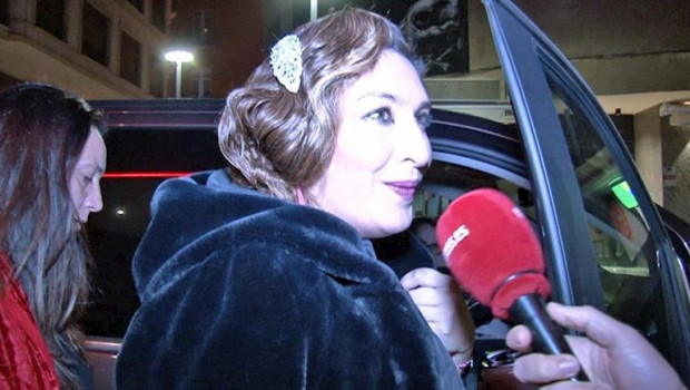 ep estrella morente a la salida de su espectaculo