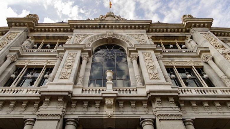Fachada del edificio del Banco de España. | Eduardo Parra - Europa Press - Archivo ep fachada del edificio del banco de espana situada en la confluencia del paseo del prado y la 20191022101203