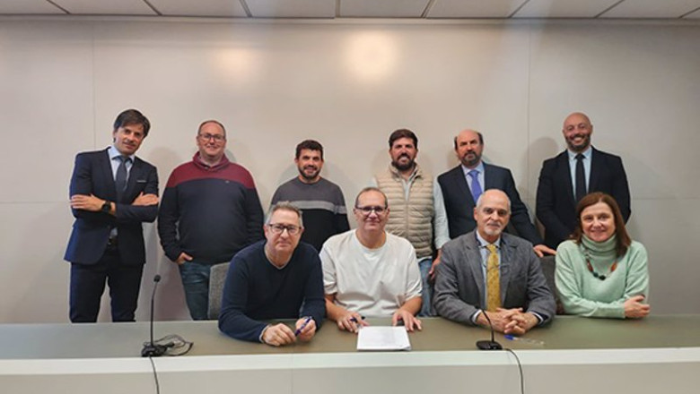 ep firma del convenio de acuicultura ep firma del convenio de acuicultura