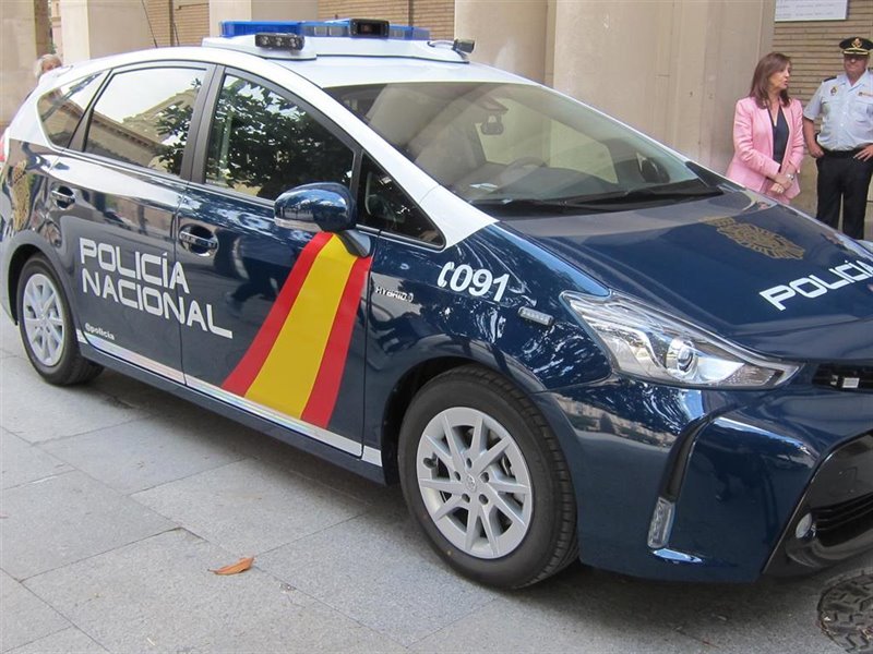 ep foto coche policia ep foto coche policia