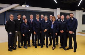 ep foto del primer ministro de reino unido en la visita a una planta de encirc