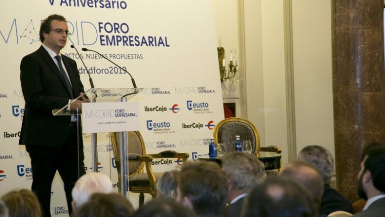 Francisco Serrano Gill de Albornoz, próximo presidente no ejecutivo de Ibercaja. | IBERCAJA ep francisco serrano gill de albornoz proximo presidente no ejecutivo de ibercaja